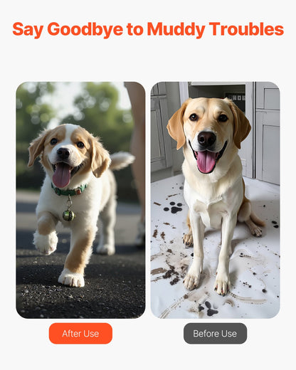 Gummitäckning för landskapsarkitektur, 2 rullar återvunnen gummitäckningsmatta 120 x 4,5 tum, permanent gummigång, naturlig svart täckning för trädgårdskanter för växter, grönsaker och blomsterträdgårdsbarriär