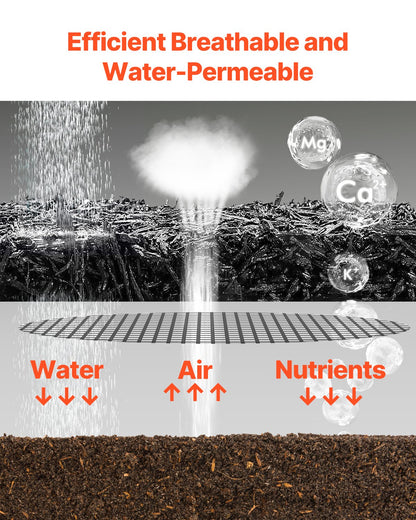 Gummimull för landskapsarkitektur, återvunnen gummimulchmatta 96 x 22 tum, permanent gummigång, naturlig svart mullträdgårdskant för växter, grönsaker och blomsterträdgårdsbarriär
