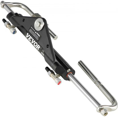 Hydraulisk styrcylinder HC4645H Frontmonterad hydraulisk utombordsmotor för marin styrcylinder, passar för båtar upp till 150 hk. Styrning, hydraulisk styrning