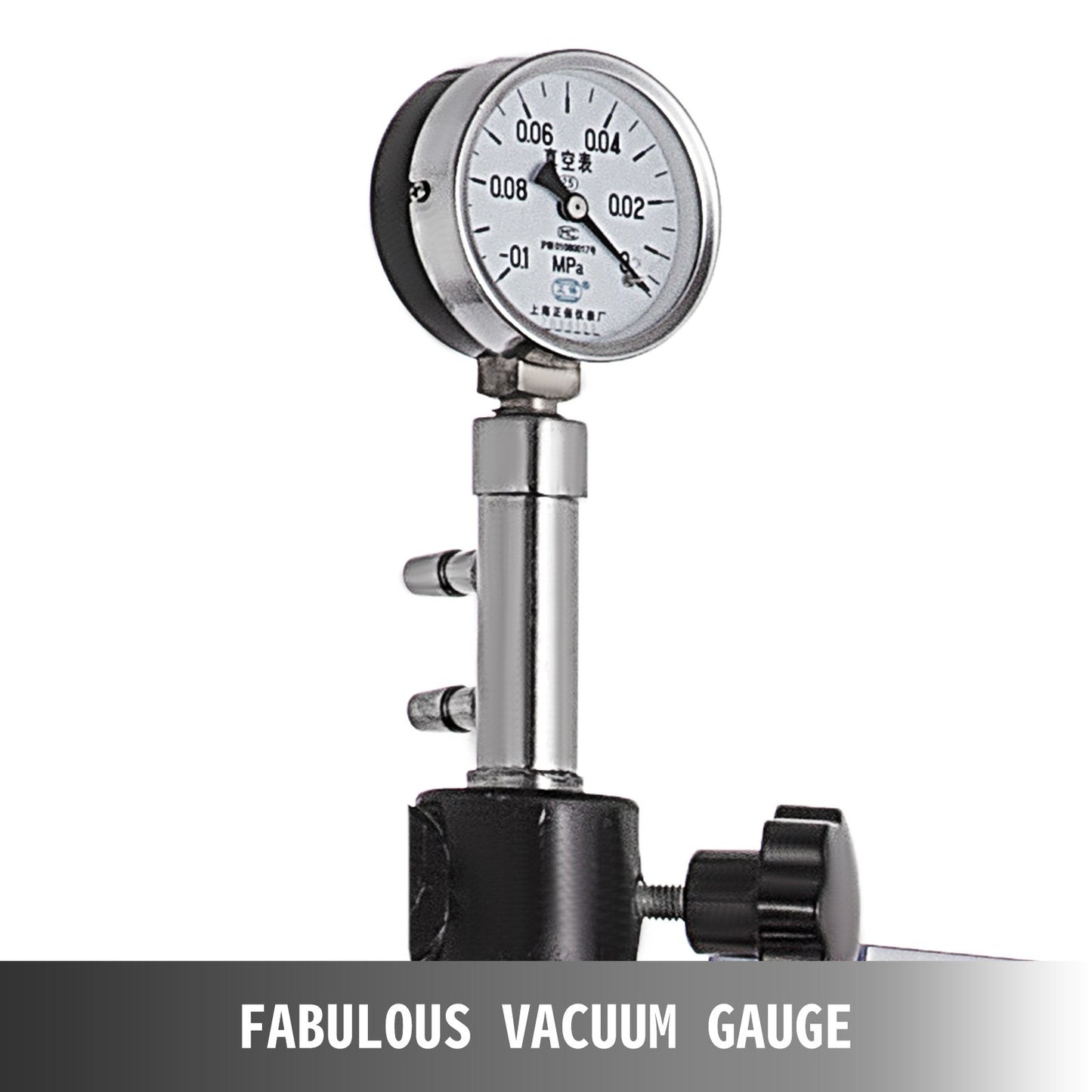 BuoQua RE-501 5L rotationsindunstare RotoVap Lab vakuumindunstningsapparat värmevattenbad för effektiv borttagning av lösningsmedel