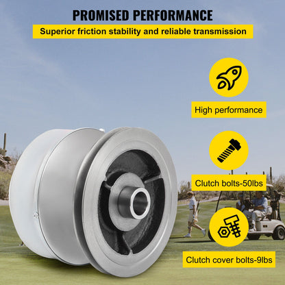 G2-G22 Drivkoppling Kompatibel med Yamaha Golfvagn 1985+ G2 G8 G9 G14 G16 G22 4-taktsvagnar Bensindriven Golfvagn 1985 och uppåt