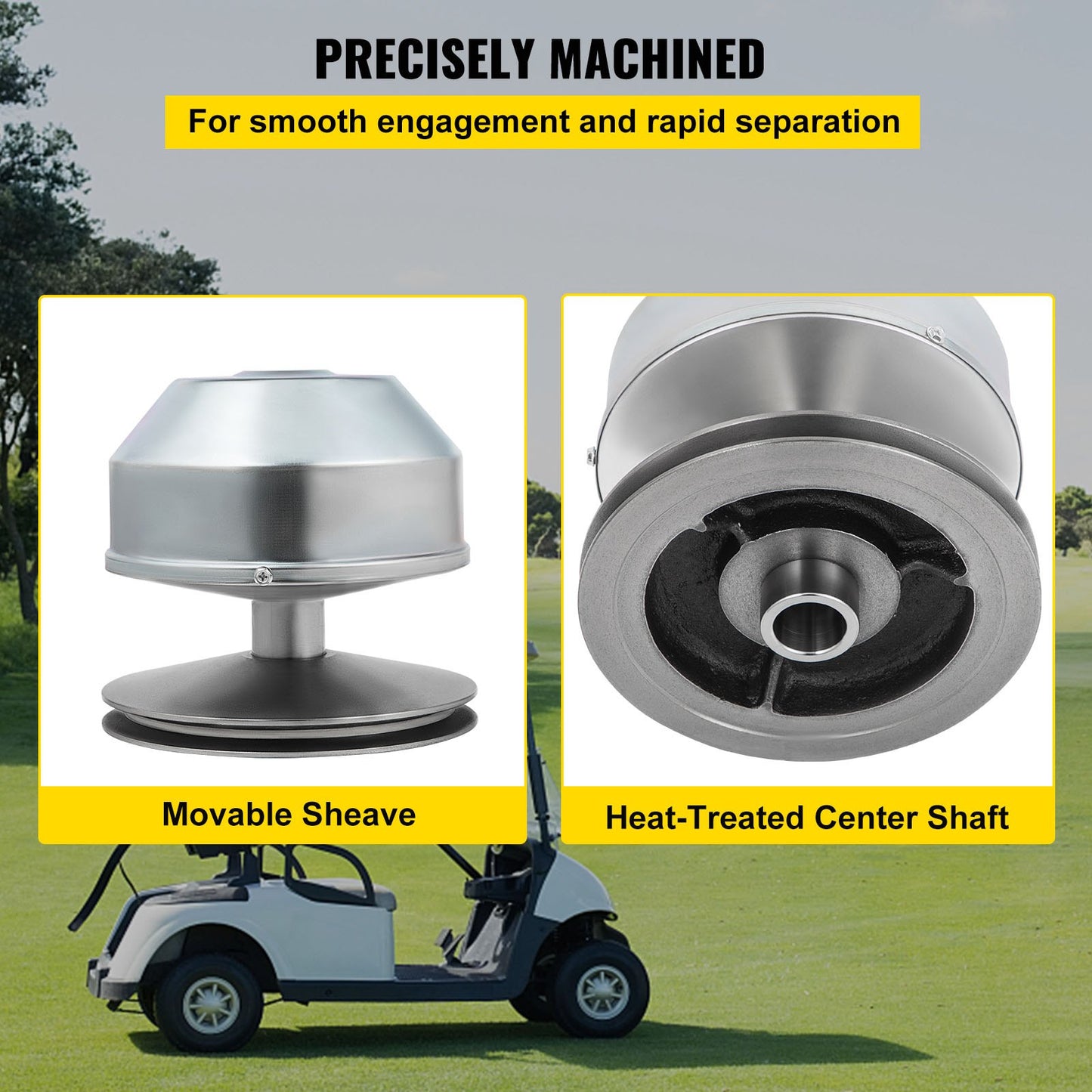 G2-G22 Drivkoppling Kompatibel med Yamaha Golfvagn 1985+ G2 G8 G9 G14 G16 G22 4-taktsvagnar Bensindriven Golfvagn 1985 och uppåt