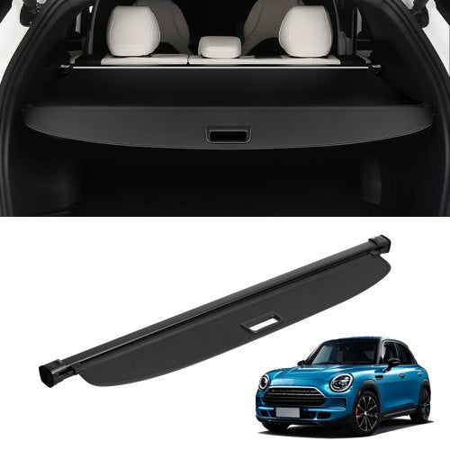 Infällbart lastskydd för Toyota, uppgraderat vattentätt bagageskydd säkerhetsskydd för Toyota RAV4 2019-2025 5-sits, UV-resistent bagagerumsskydd bak, aluminiumlegering och PVC-lädertextur
