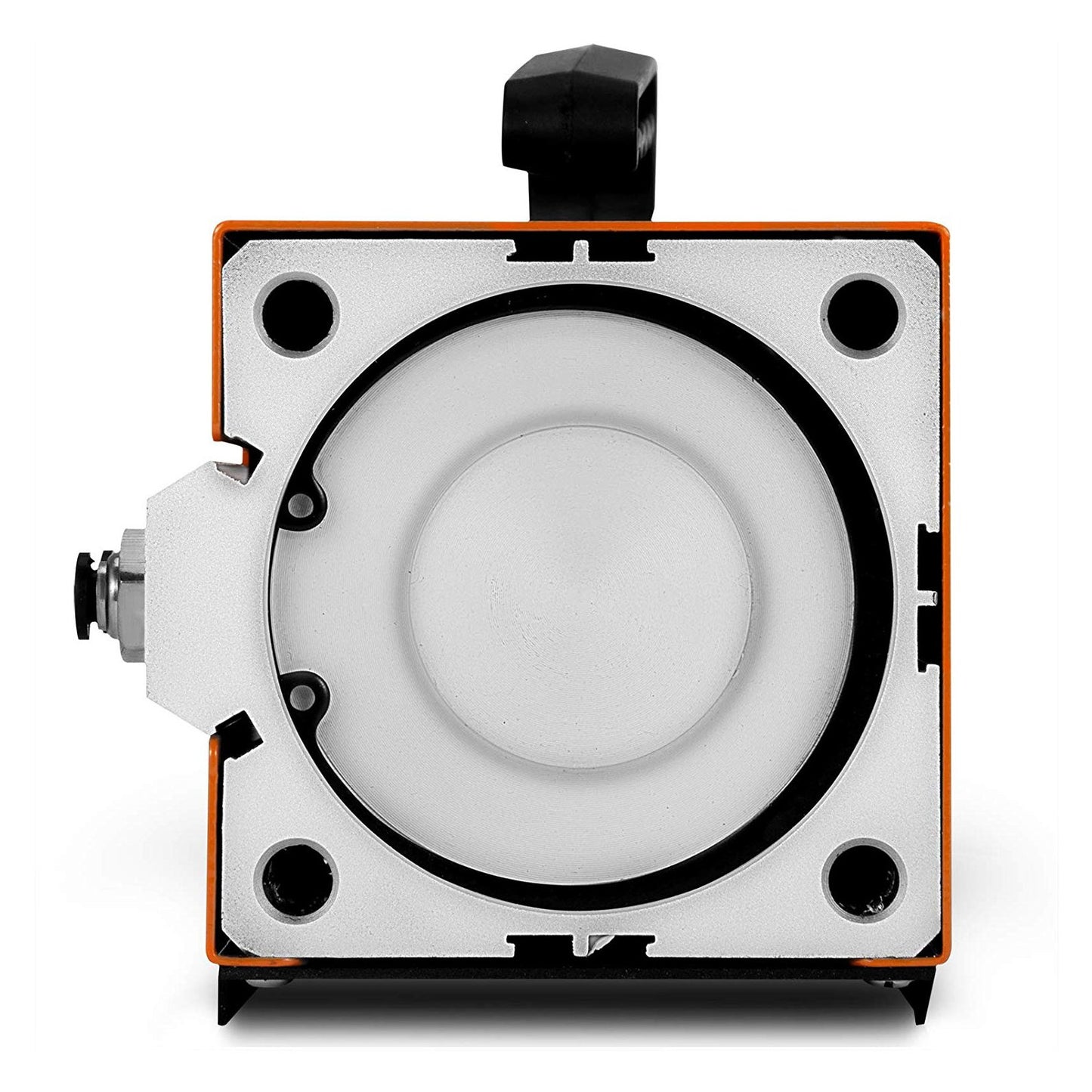 Pneumatisk krymptång Am-10, luftdriven kabelterminalkrympmaskin för krympning upp till 16 mm2, pneumatisk krymptång med 10 uppsättningar backar för många typer av terminaler