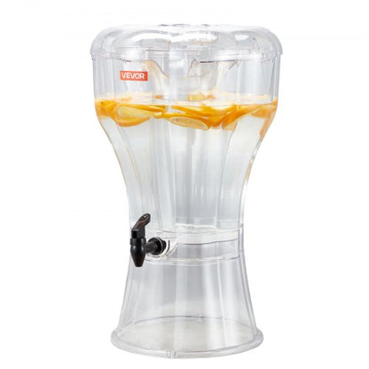Dryckesdispenser, 13L dryckesdispenser för fester, Plastjuicedispensrar med droppfri kran, Iste-citronjuice-vattendispensrar, för restauranger, hotell, fester