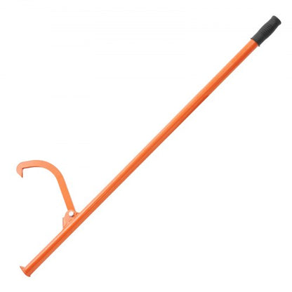 Cant Hook Tool, 46.5 in, Heavy Duty Steel Log Roller, Log Lifter Timber Jack 32" Dia Logs, Forestry Logging Tools, Dual Function Log Handler for Rolling and Clamping Logs