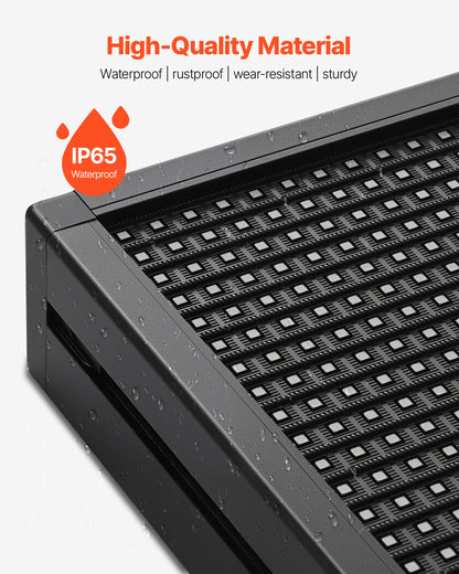 Programmerbar LED-skylt, P10 flexibel digital rullningspanel i fullfärg, gör-det-själv-anpassad textmönstrad GIF-displaytavla, Bluetooth-app-styrd meddelandeskylt för butiksreklam, 40x14 tum