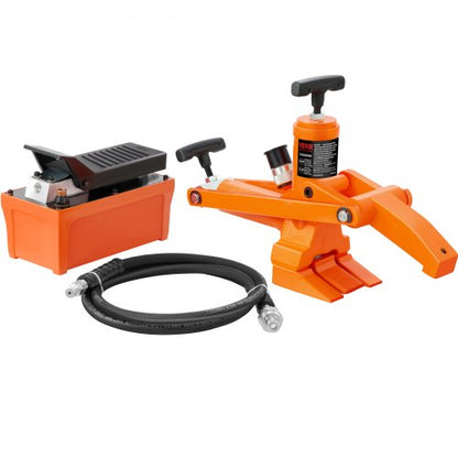 Hydraulisk däckpärlbrytare 10000 PSI fotpump för dragbilsdäck