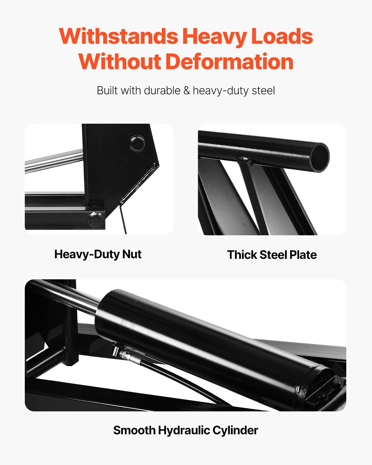 Hydraulisk tipplyftsats, 17 600 lb/8 T tippvagn Hydraulisk saxlyftsats Standardsats, hydraulisk tippflaksats med 12V hydraulpumpenhet Lämplig för saxlyftvagnar och lastbilar