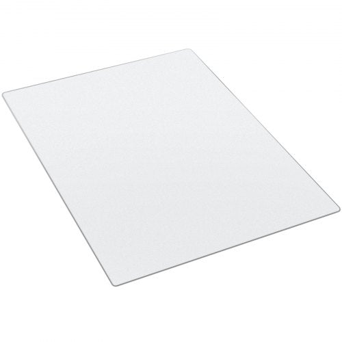 Stolsmatta, 915 x 1225 mm transparent kontorsmatta för hårda golv, golvskydd för rullstolar, halkfri och lätt att rengöra, smidig glidmatta under skrivbordet för hemmakontor (rektangulär)