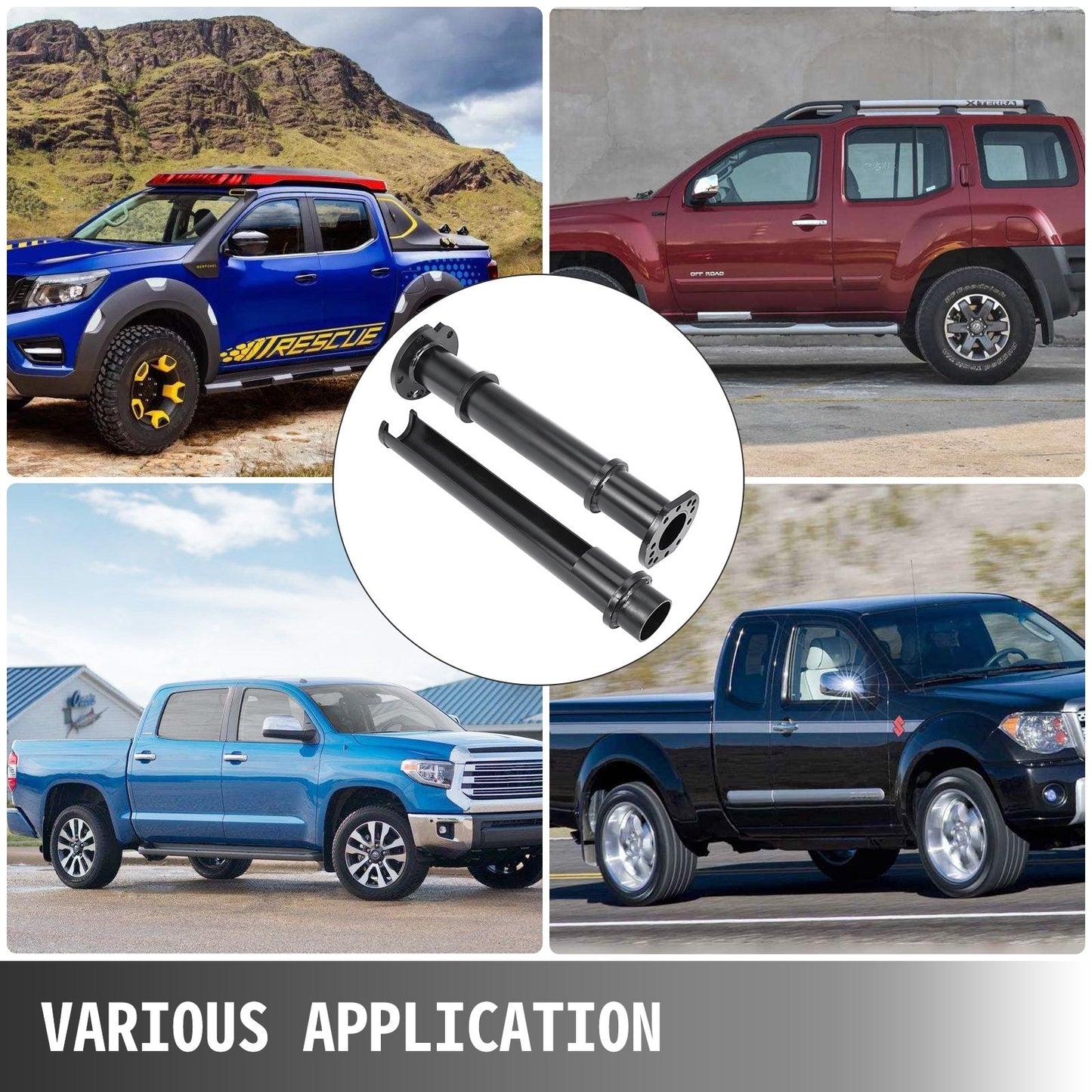 Avdragarverktyg för bakaxellager 09521-25011 för Toyota-lastbilar