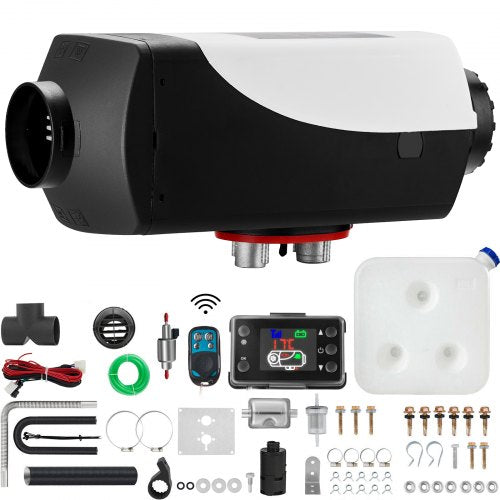 12V Diesel Parkeringsvärmare, 8KW Diesel Luftvärmare, Diesel Luftvärmare, Luftparkeringsvärmare, Luftdieselvärmare, Parkeringsvärmare för Bil Husbil Båt Lastbil Husbil Buss