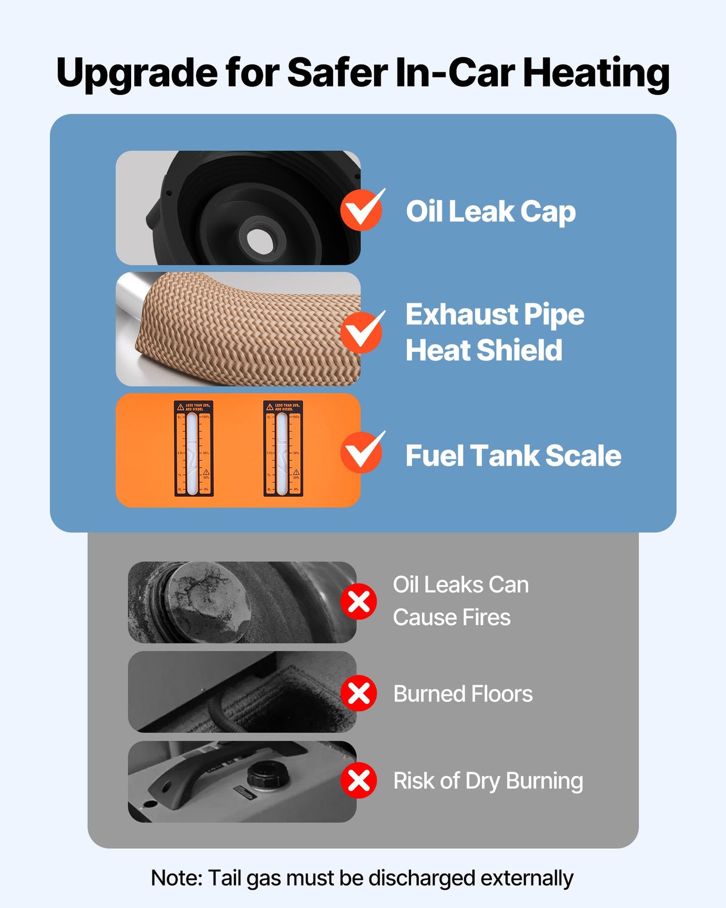 Dieselluftvärmare, 12-24V 8KW, Snabbvärmande Dieselparkeringsvärmare med fjärrkontroll och digital färgdisplay, Lågt brus, Röstmeddelande, För Husbil, Lastbil, Husbil, Skåpbil, Båt och Släpvagn