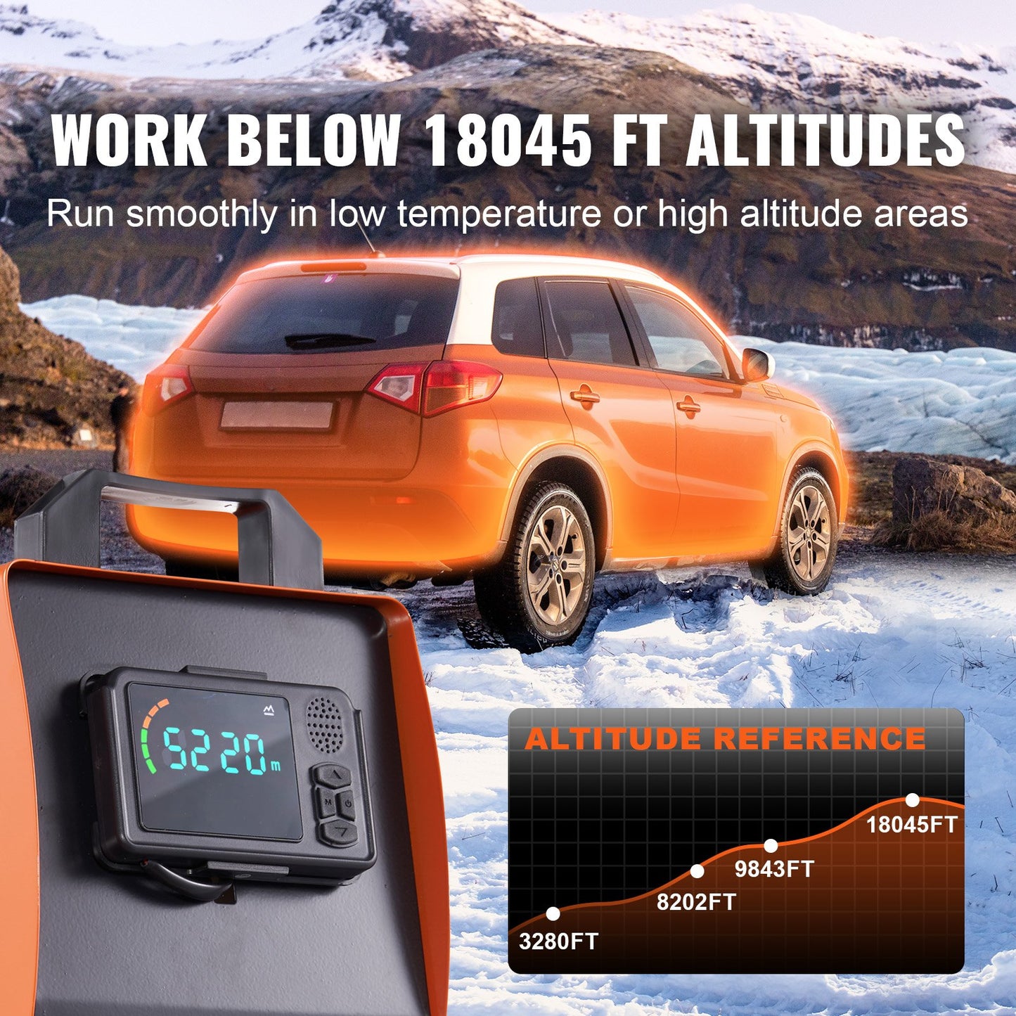 Dieselluftvärmare allt-i-ett 12V 5KW Bluetooth-app LCD för bil/husbil
