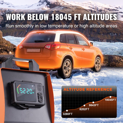 Dieselluftvärmare allt-i-ett 12V 5KW Bluetooth-app LCD för bil/husbil