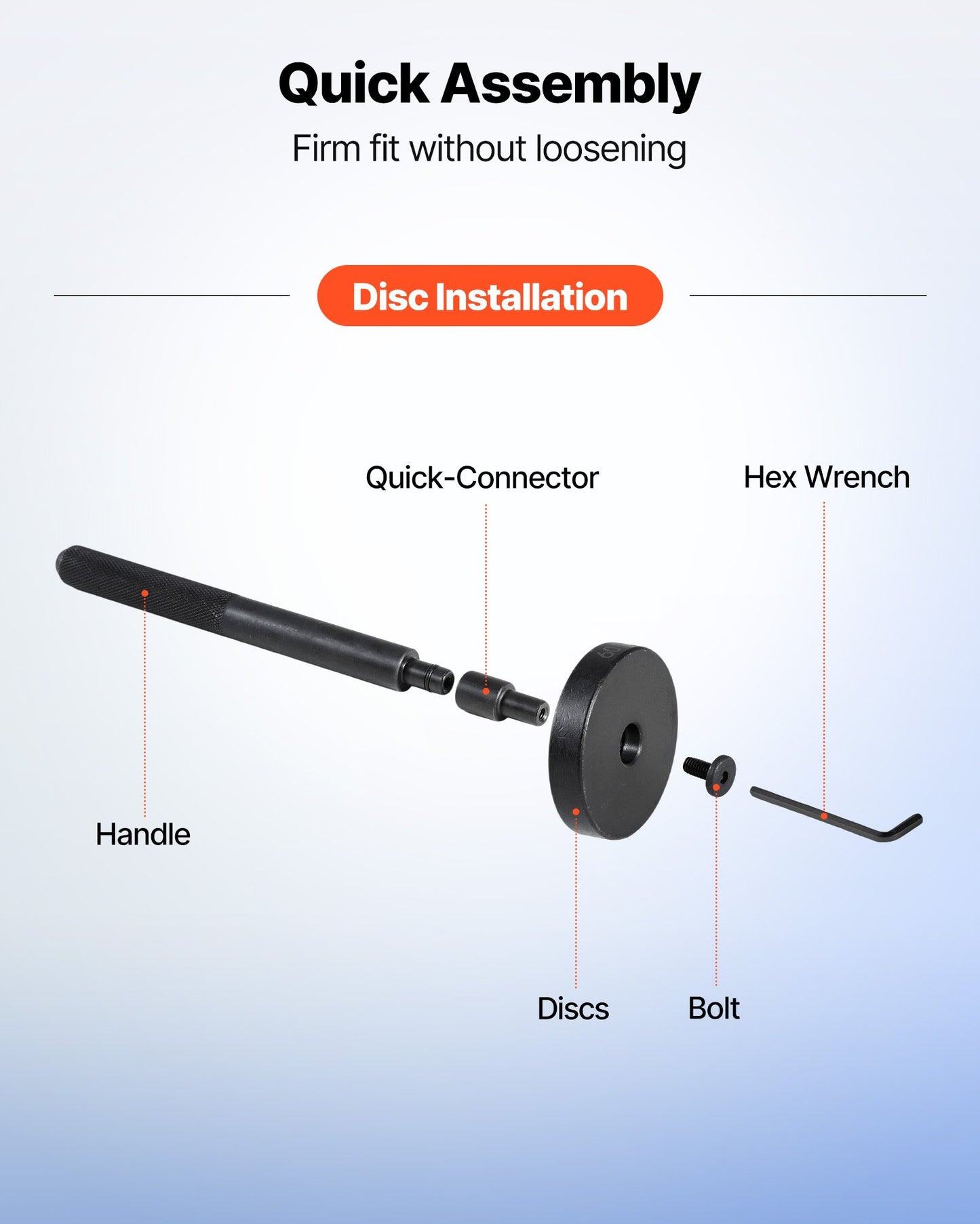 Lagerpresssats, 52 delar, lagerbana och tätningsdrivare med 49 bussningar och handtagsaxel, bussningsdrivare verktygssats, kraftigt kolstålsdemonteringsverktygssats med förvaringsväska