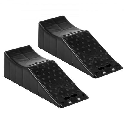 Car Plastic Tandem Wheel Change Ramp Caravan Motor Home 20,000 lbs/9071.8 kg 2-Pack