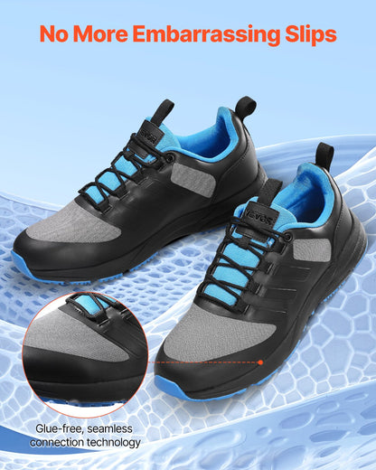 Crosstrainingskor, M-breda sneakers UK storlek 9, skor med bred tåbox, stöd för hålfoten och justerbar snörning, träningsskor för löpning, gymnastik, hundpromenader och tyngdlyftning (svart)