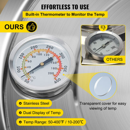 Destillationssats för hembränt, 36,3 liter destillationssats för eteriska oljor med vattenpump