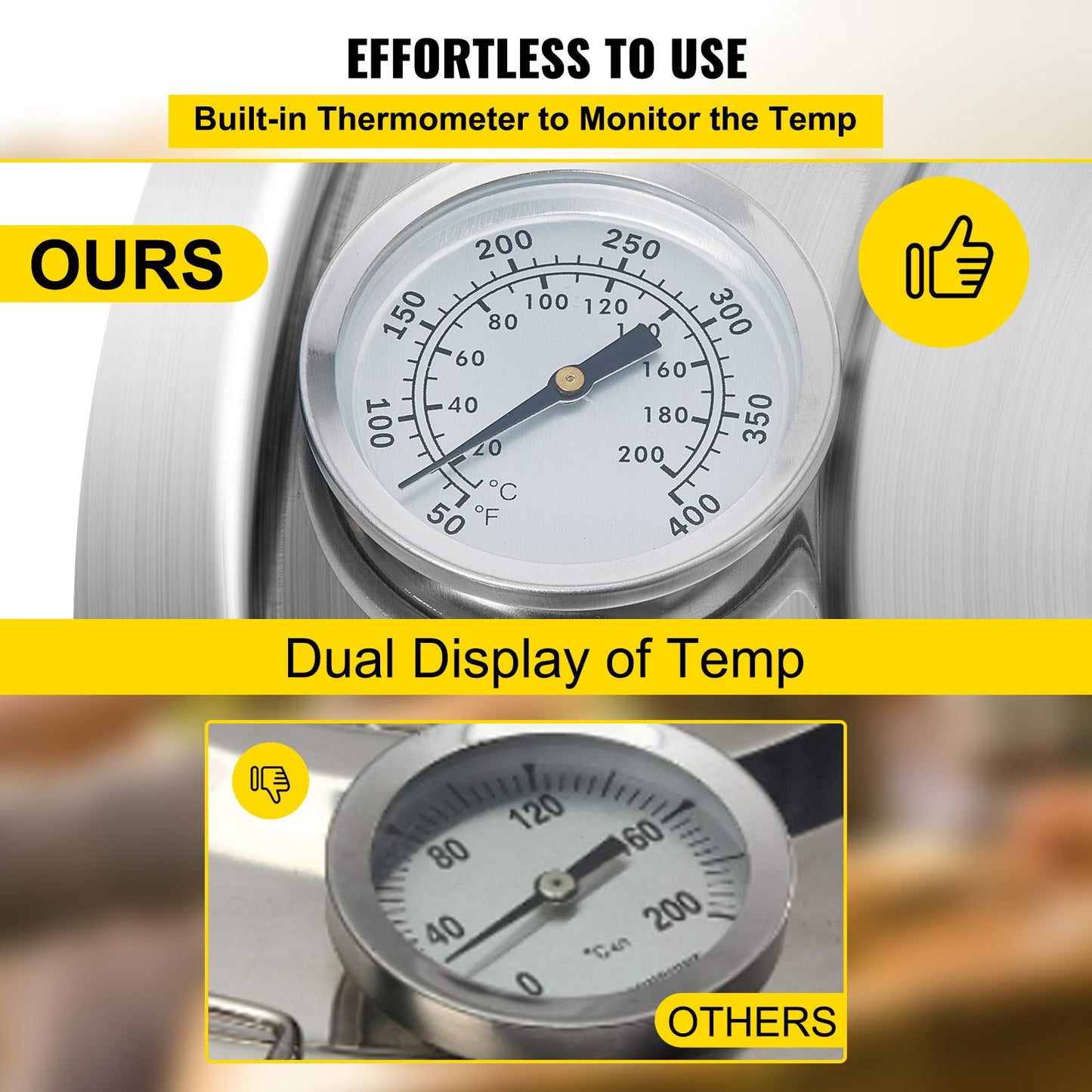 32,2 L Hemmabruk Hembränt Stillbryggning Rostfritt Stål Vatten Eterisk Olja Dubbelfat