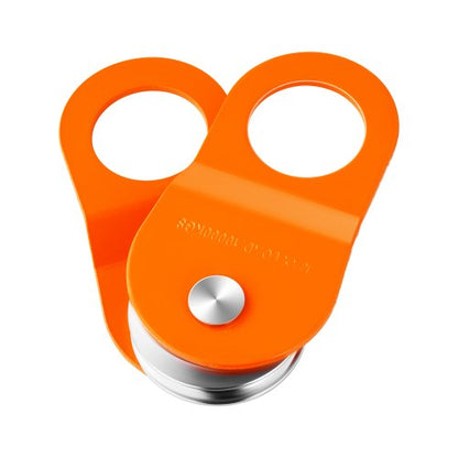 10 T vinschblock, kapacitet 22 000 lbs block och taljesystem, fungerar med 0,4" - 0,55" rep, vinschkroktillbehör, kraftigt terrängbärgningstillbehör för lastbil traktor ATV UTV