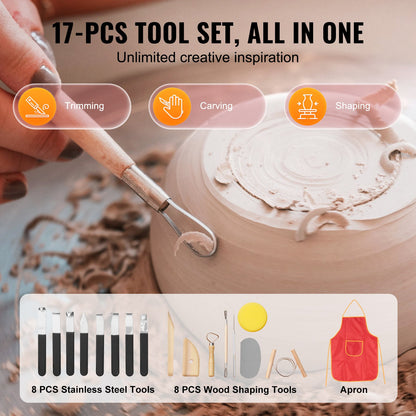 Keramikhjul, 10 tums keramikformningsmaskin, 350W elektriskt hjul för keramik med fotpedal och LCD-pekskärm, direktdrivet keramiskt hjul med 3 stödben för gör-det-själv-konst, rosa