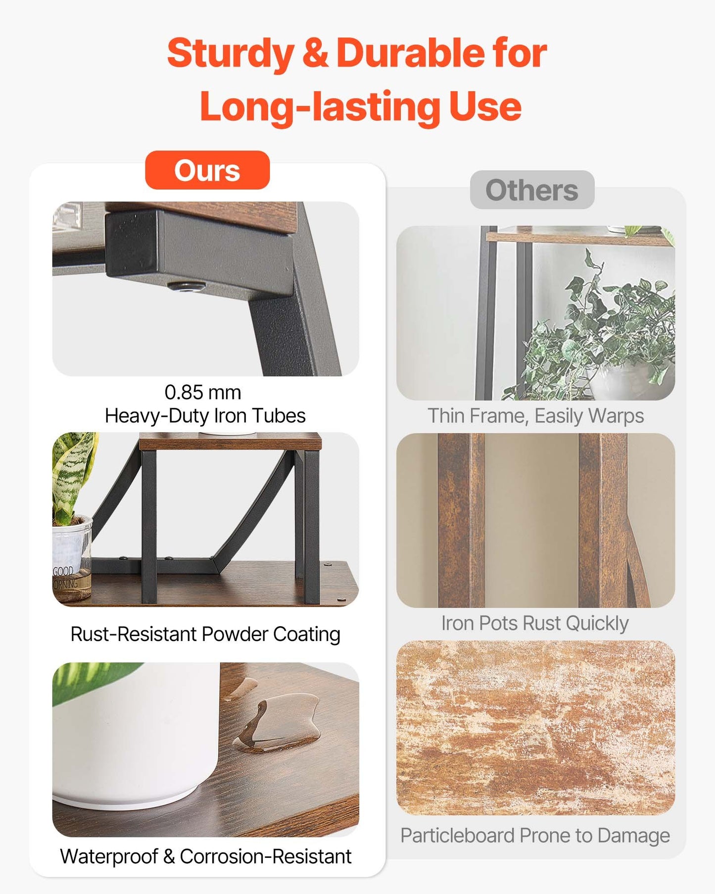 Växtställ för inomhusbruk med odlingslampor, 160 cm högt, 9-våningars upplyst växthylla, metallhörnhållare för växter, 3 timers och 10 ljusstyrkor, kurvformat blomställ för vardagsrumsbalkongdekor