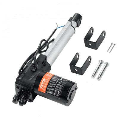 Linjär ställdon 12V 15,2 cm Kraftig 598,8 kg/6000N 0,5 cm/s IP44-skydd