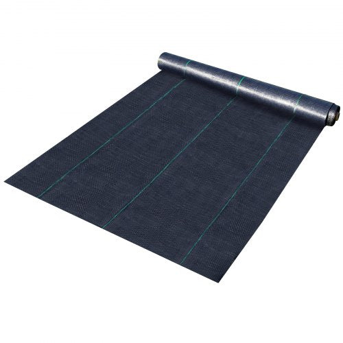 Weed Barrier Landscape Fabric Geotextile Underlayment 6 x 250 FT PP Woven